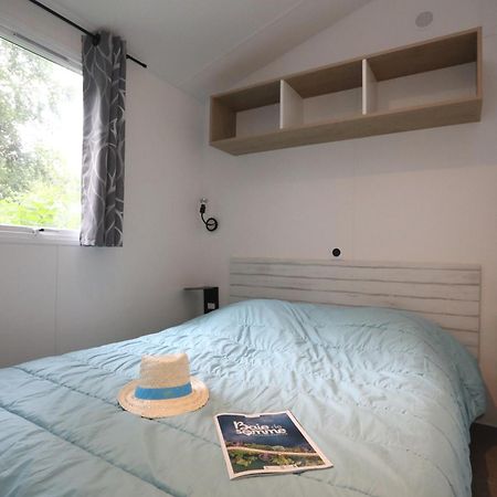 Camping Le Val De Trie Behen Bagian luar foto