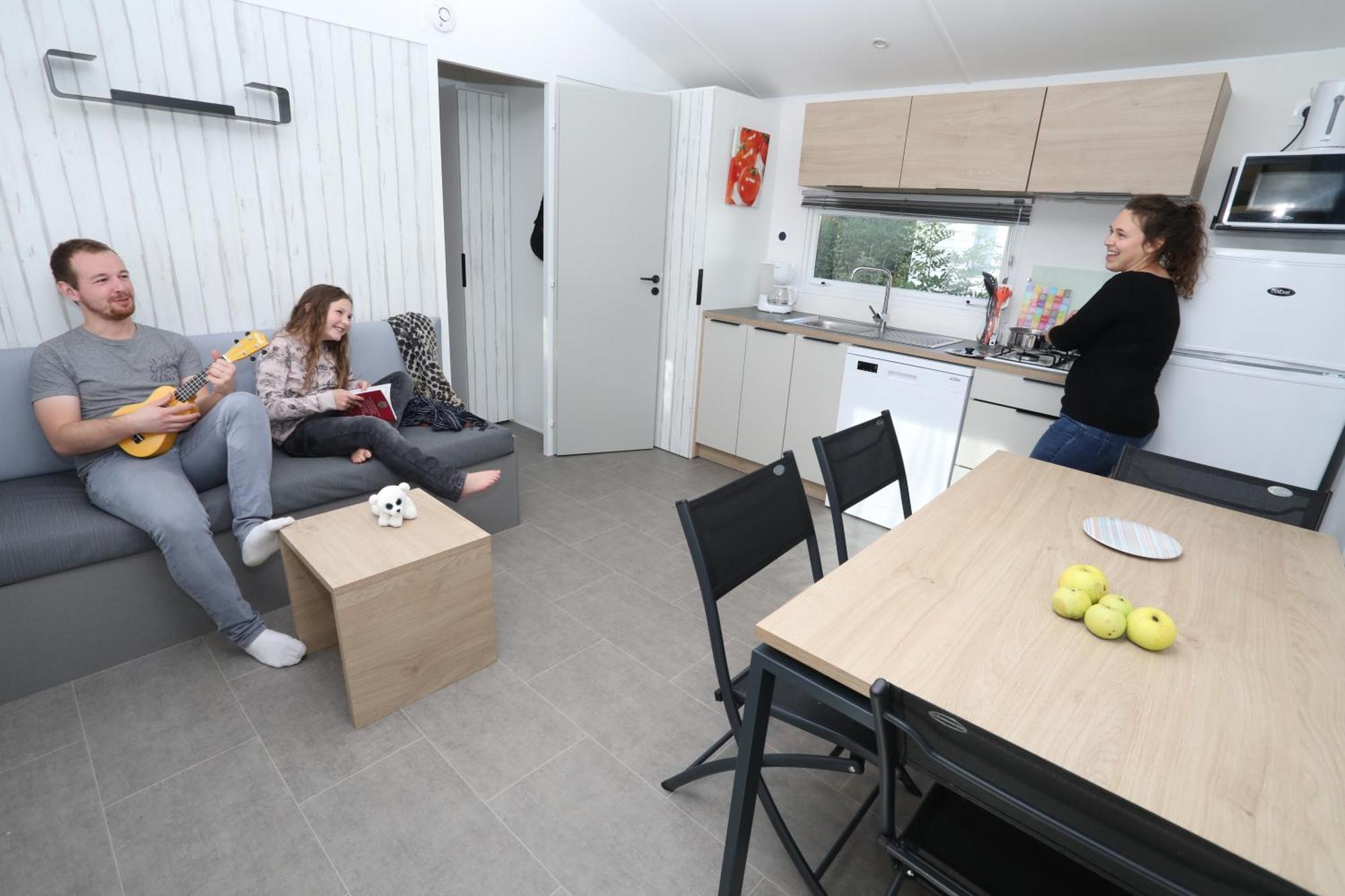 Camping Le Val De Trie Behen Bagian luar foto