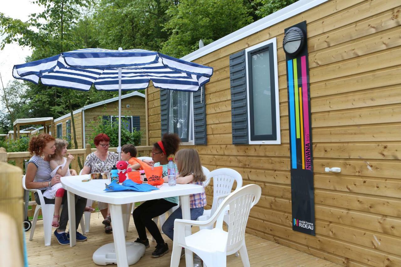 Camping Le Val De Trie Behen Bagian luar foto